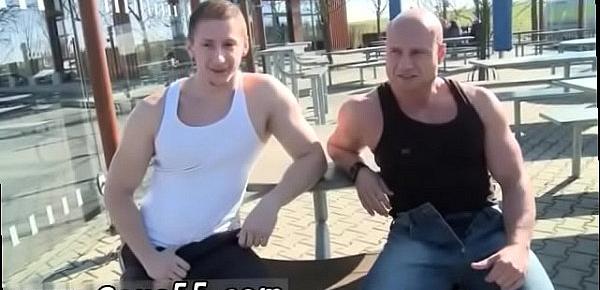  Gay public cock grab and guys in with penis hanging out first time